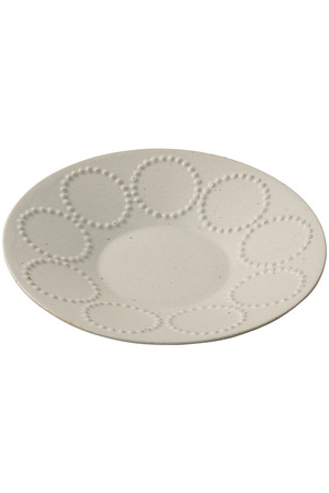 ミナ ペルホネン/mina perhonenのtambourine プレート小 17cm(510100/510101)