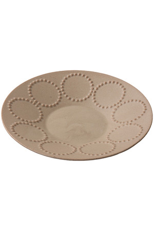 ミナ ペルホネン/mina perhonenのtambourine プレート小 17cm(510100/510101)