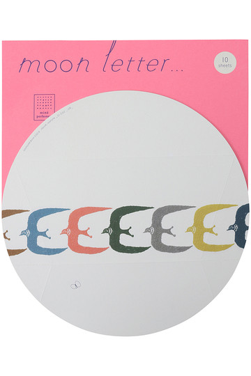 mina perhonen ミナ ペルホネン moon letter.レターセット mix