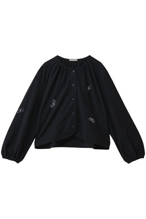 ミナ ペルホネン/mina perhonenの【KIDS】choucho カーディガン(200200/200201)