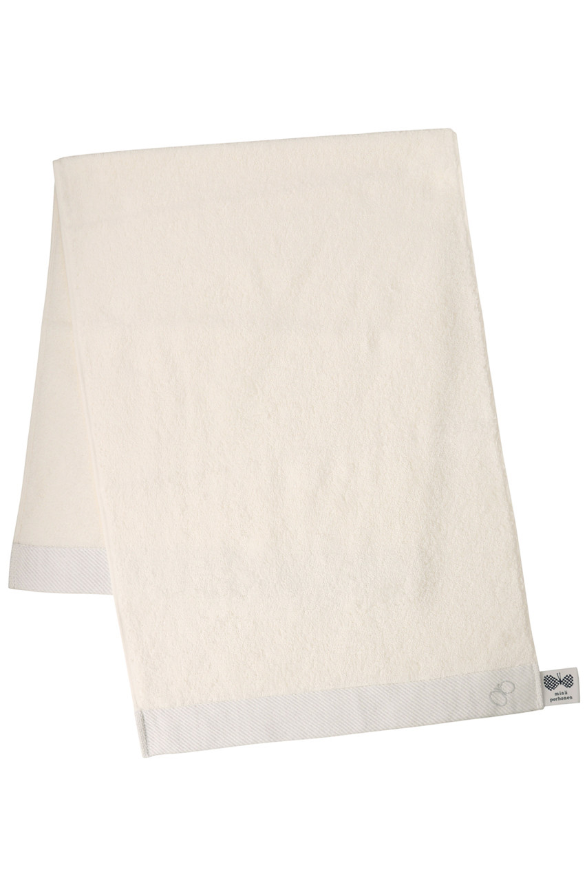 ミナ ペルホネン/mina perhonenのmousse タオル中(ホワイト/TL7654)