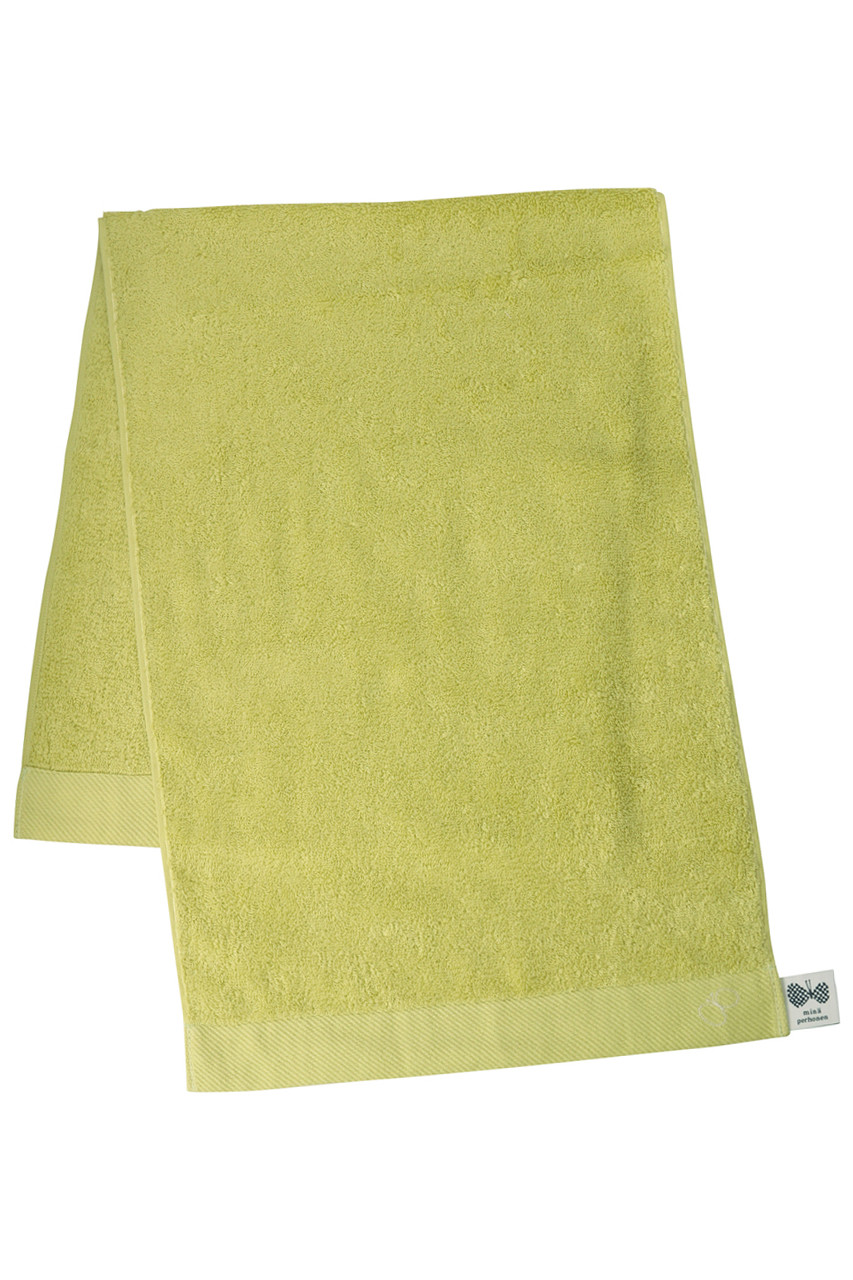 ミナ ペルホネン/mina perhonenのmousse タオル中(イエロー/TL7654)