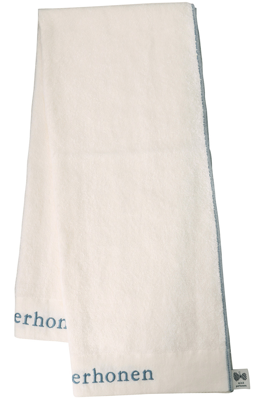 ミナ ペルホネン/mina perhonenのliina タオル大(ホワイト/TL7656)