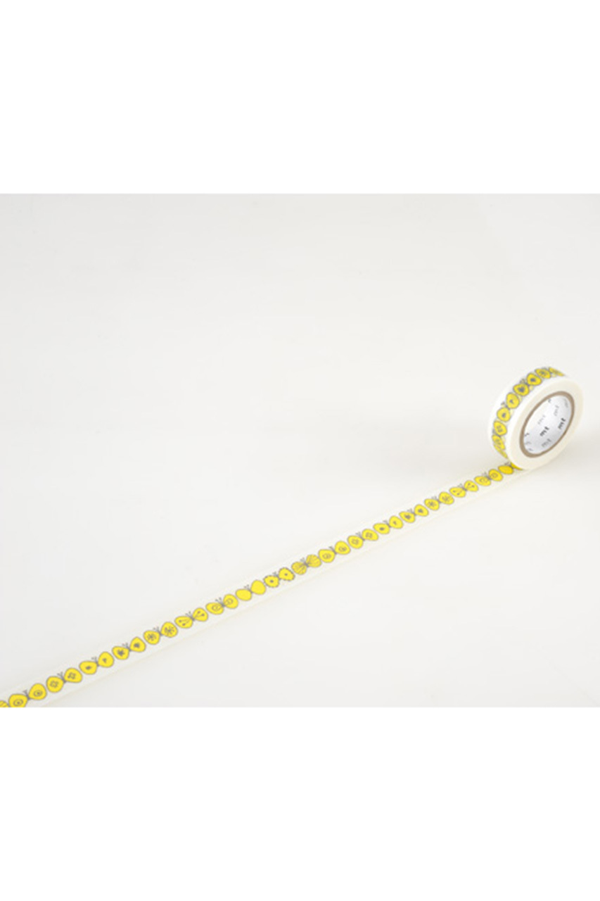 ミナ ペルホネン/mina perhonenの【mt】×mina perhonen マスキングテープ(15mm)(choucho-yellow/MTMINA26)