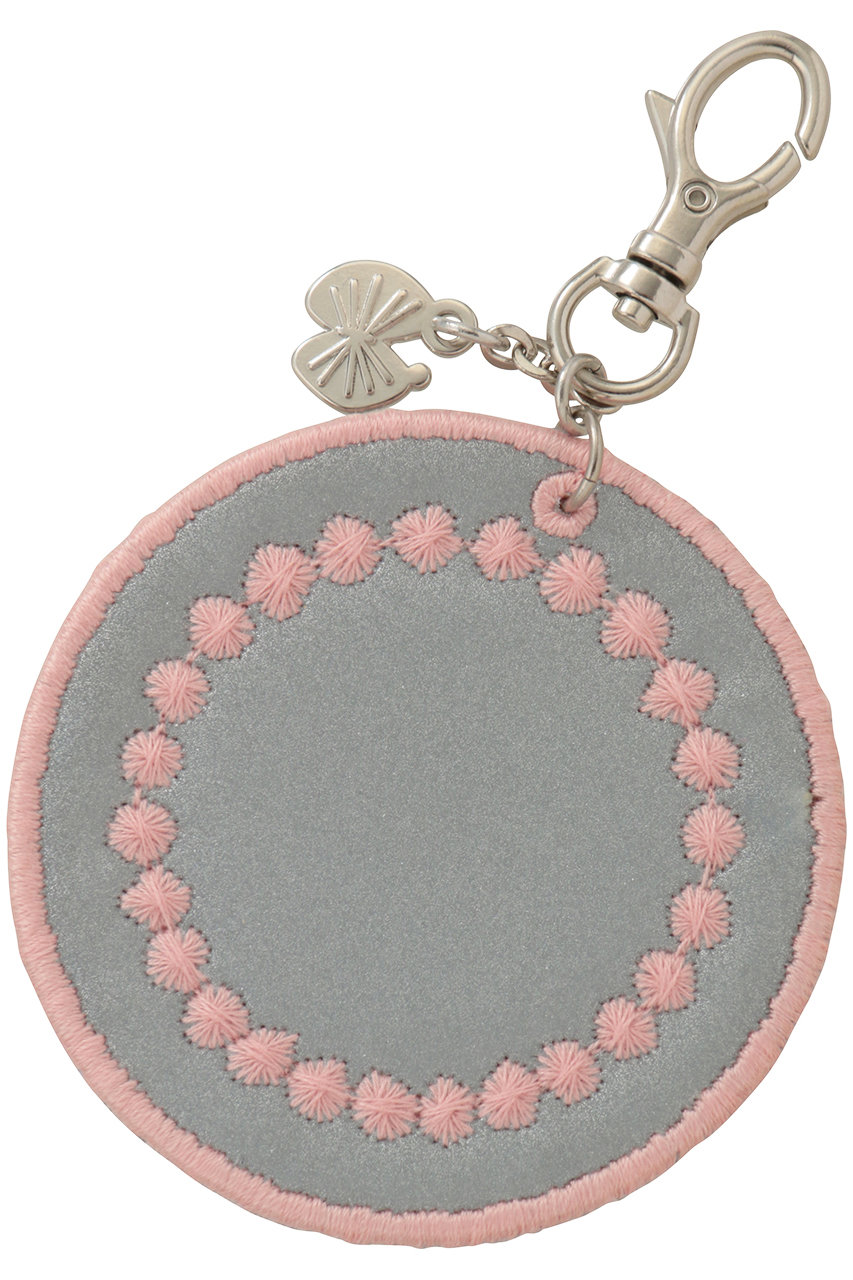 mina perhonen tambourine リフレクターチャーム (ピンク, F) ミナ ペルホネン ELLE SHOP
