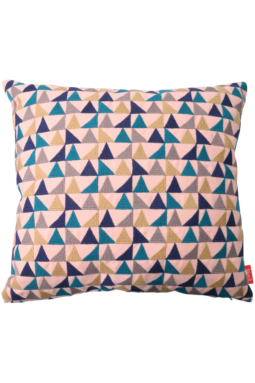 mina perhonen ミナ ペルホネン 【Akira Minagawa for Kvadrat】Botany cushion ピンクマルチ
