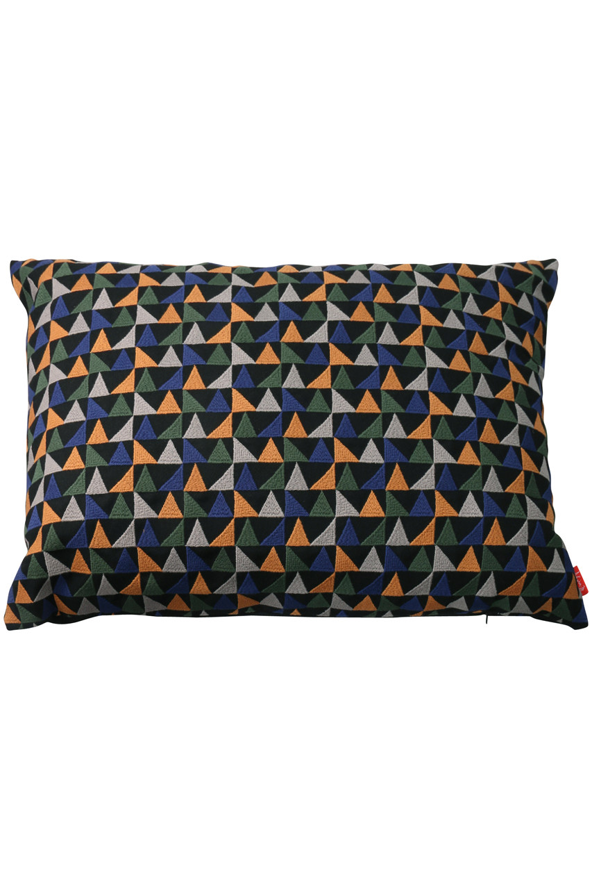 mina perhonen ミナ ペルホネン 【Akira Minagawa for Kvadrat】Botany cushion ブラックマルチ