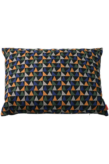 mina perhonen ミナ ペルホネン 【Akira Minagawa for Kvadrat】Botany cushion ブラックマルチ