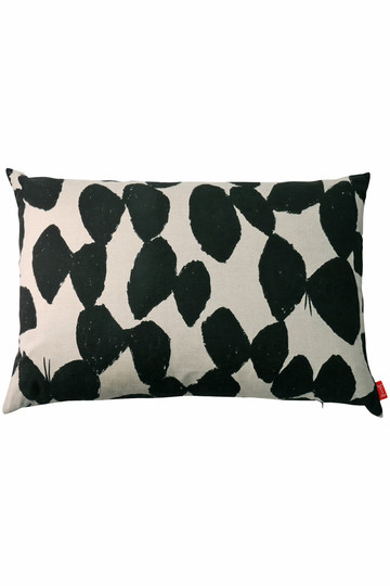 mina perhonen ミナ ペルホネン 【Akira Minagawa for Kvadrat】Slow Dance cushion ブラック×ホワイト