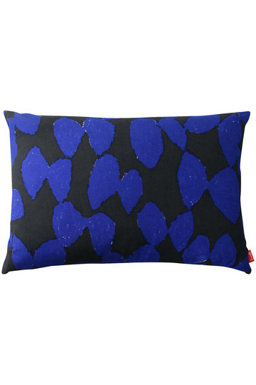 mina perhonen ミナ ペルホネン 【Akira Minagawa for Kvadrat】Slow Dance cushion ブラック×ブルー