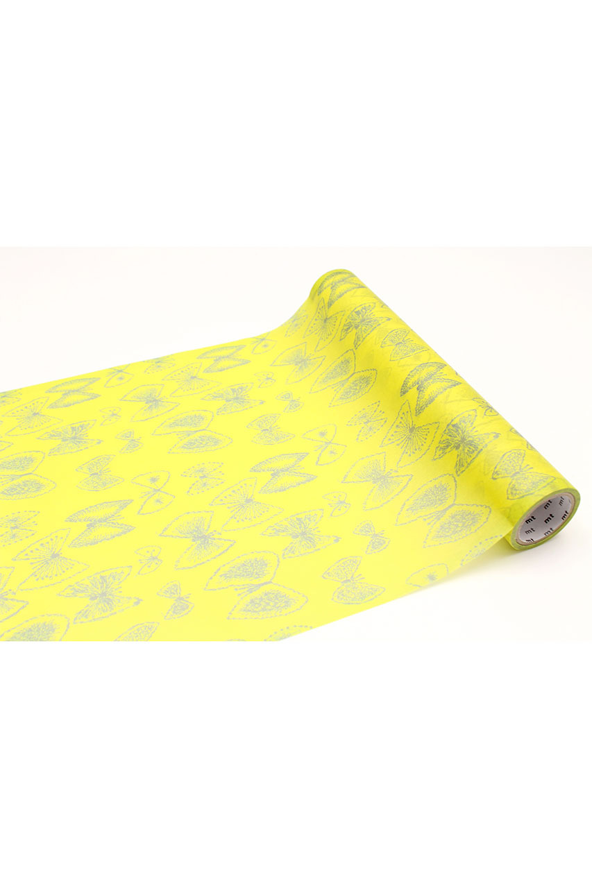 mina perhonen ミナ ペルホネン 【mt wrap】×mina perhonen sky flower・yellow