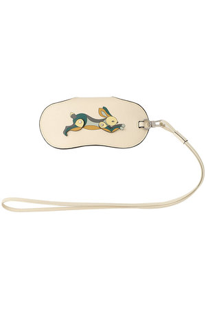 ミナ ペルホネン/mina perhonenのValextra x mina perhonen　ストラップ付 メガネケース(140400/140402)