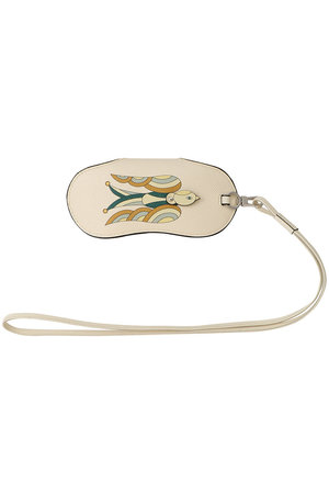 ミナ ペルホネン/mina perhonenのValextra x mina perhonen　ストラップ付 メガネケース(140400/140402)