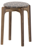 【削除】MARUNI60　スタッキングスツール walnut frame