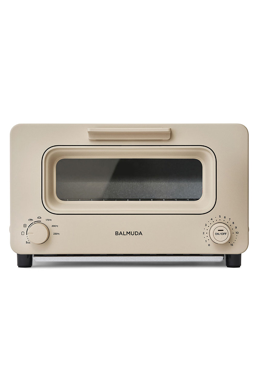 ＜ELLE SHOP＞ SEMPRE 【BALMUDA】The Toaster (ベージュ N/S) センプレ ELLE SHOP画像