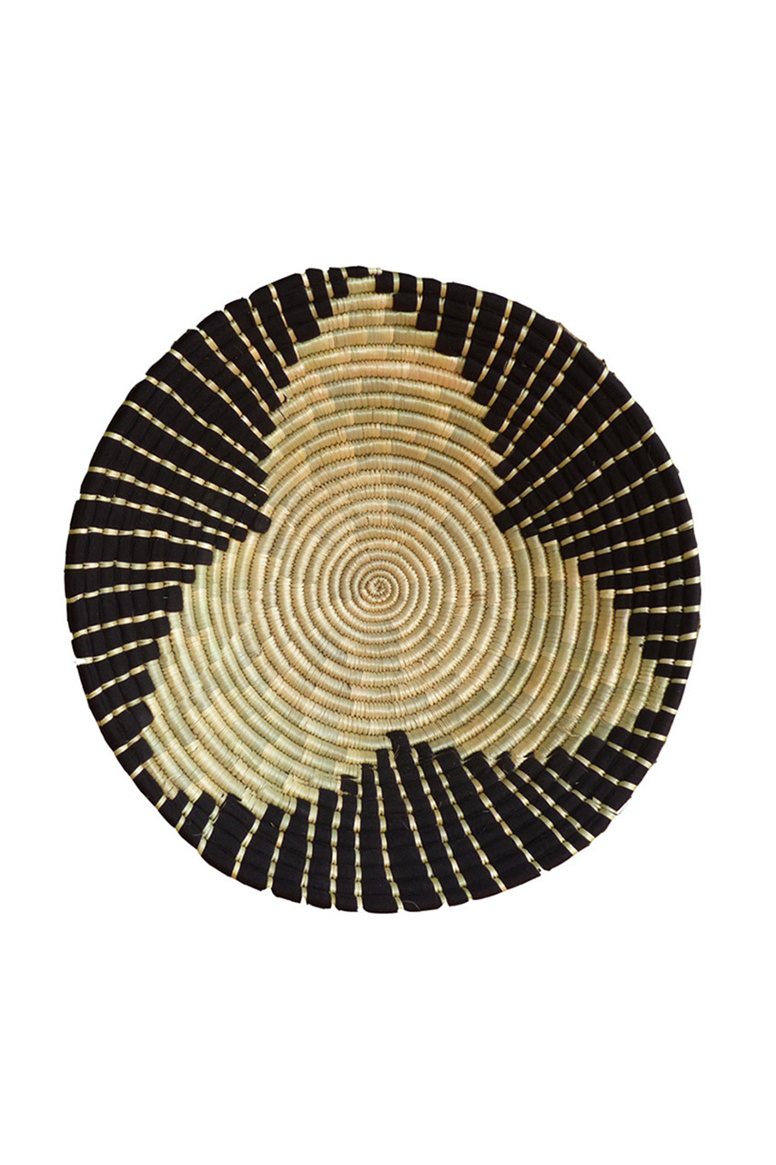 SEMPRE Mauaウォールハンギング＆ボウル (ブラック N/S) センプレ ELLE SHOPの画像