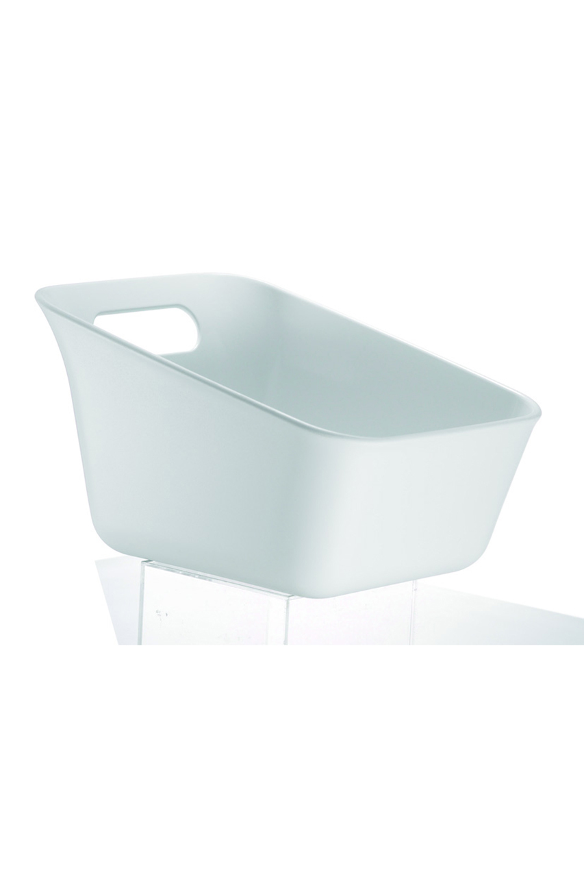 SEMPRE 風呂桶 角ＲＥＴＴＯ (ホワイト F) センプレ ELLE SHOPの大画像