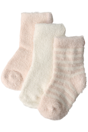 ベアフット ドリームズ/BAREFOOT DREAMSの【BABY】コージーシックライト ソックス3枚セット(200800/200804)