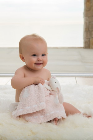 ベアフット ドリームズ/BAREFOOT DREAMSの【BABY】コージーシック ドリームバディ（38×43cm）