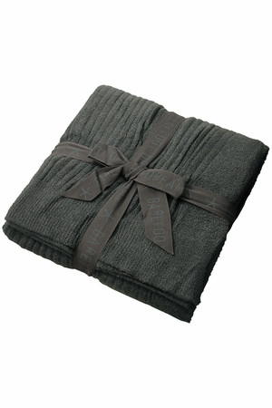 ベアフット ドリームズ/BAREFOOT DREAMSの【UNISEX】コージーシックライト スローリブブランケット(510600/510602)