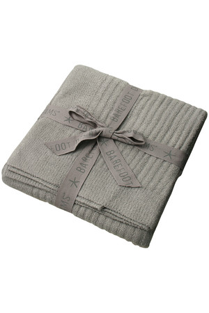 ベアフット ドリームズ/BAREFOOT DREAMSの【UNISEX】コージーシックライト スローリブブランケット(510600/510602)