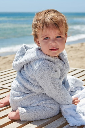 ベアフット ドリームズ/BAREFOOT DREAMSの【BABY】コージーシック インファントフーディー(200100/200103)