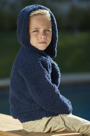 ベアフット ドリームズ/BAREFOOT DREAMSの【KIDS】コージーシック フーディー(200200/200201)