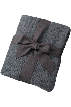 ベアフット ドリームズ/BAREFOOT DREAMSの【BABY&KIDS】コージーシックライト リブ編みブランケット(200800/200899)