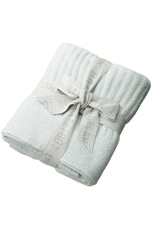 ベアフット ドリームズ/BAREFOOT DREAMSの【BABY&KIDS】コージーシックライト リブ編みブランケット(200800/200899)