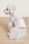 【ペットグッズ】コージーシック チェックジャカード ペットセーター(犬服) ベアフット ドリームズ/BAREFOOT DREAMS