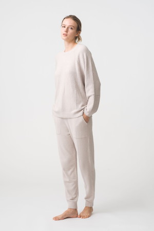 ベアフット ドリームズ/BAREFOOT DREAMSのコージーシックライト ドルマンスリーブプルオーバー(110100/110103)