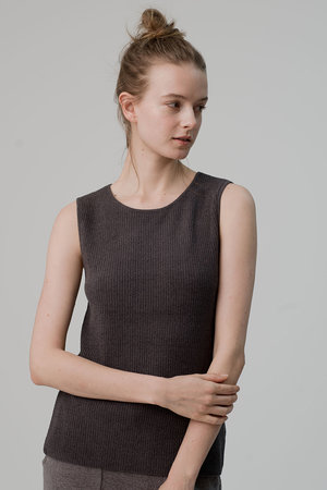 ベアフット ドリームズ/BAREFOOT DREAMSのコージーシックウルトラライト リブタンクトップ(110100/110101)