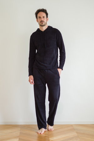 ベアフット ドリームズ/BAREFOOT DREAMSの【MEN】コージーシックウルトラライト ジップポケットパンツ(110600/110601)