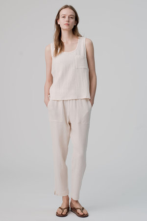 ベアフット ドリームズ/BAREFOOT DREAMSの【MALIBU COLLECTION】サンソーク クロップドパンツ(110600/110602)