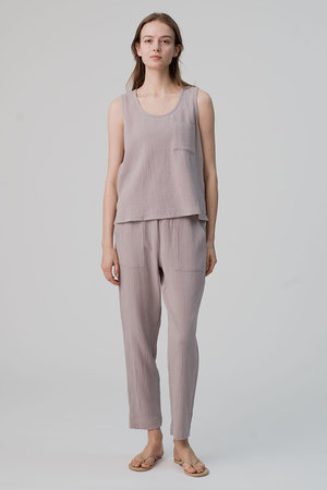 ベアフット ドリームズ/BAREFOOT DREAMSの【MALIBU COLLECTION】サンソーク クロップドパンツ(110600/110602)