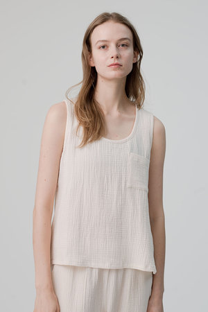 ベアフット ドリームズ/BAREFOOT DREAMSの【MALIBU COLLECTION】サンソーク タンクトップ(110100/110101)