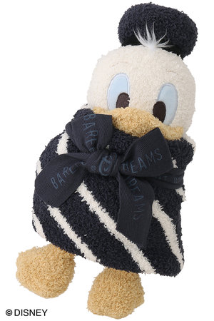 ベアフット ドリームズ/BAREFOOT DREAMSの【BABY&KIDS】コージーシック ディズニー ドナルドダック ぬいぐるみ付きブランケット