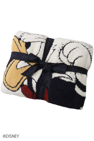 ベアフット ドリームズ/BAREFOOT DREAMSの【UNISEX】コージーシック ディズニー ドナルドダック ブランケット(510600/510602)