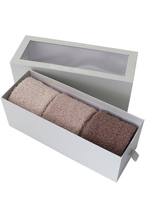 ベアフット ドリームズ/BAREFOOT DREAMSのコージーシック 3P ソックス(140700/140701)