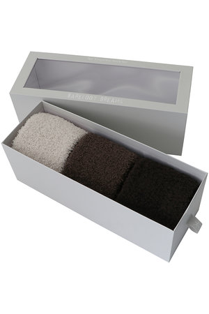 ベアフット ドリームズ/BAREFOOT DREAMSのコージーシック 3P ソックス(140700/140701)