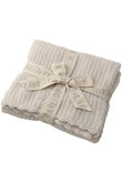 【BABY&KIDS】コージーシック エアルーム レシービングブランケット アイボリー F