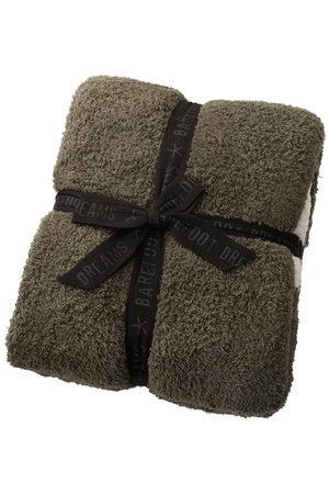 ベアフット ドリームズ/BAREFOOT DREAMSの【UNISEX】コージーシック カラー ブロック スロー(510600/510602)