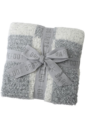 ベアフット ドリームズ/BAREFOOT DREAMSの【BABY&KIDS】コージーシック チェッカー ストローラーブランケット(200800/200899)