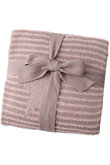 【BABY&KIDS】コージーシックコットン スター ストローラーブランケット ベアフット ドリームズ/BAREFOOT DREAMS