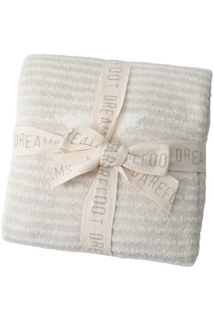 ベアフット ドリームズ/BAREFOOT DREAMSの【BABY&KIDS】コージーシックコットン スター ストローラーブランケット(200800/200899)