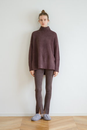 ベアフット ドリームズ/BAREFOOT DREAMSのコージーシックウルトラライト フロント スリット パンツ(110600/110601)