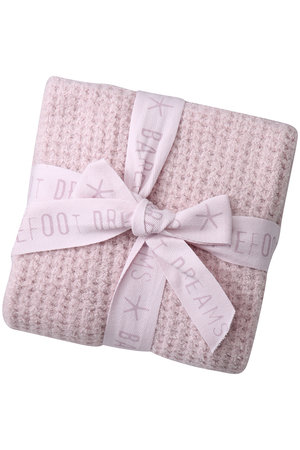 ベアフット ドリームズ/BAREFOOT DREAMSのコージーシックライト ワッフル レシービング ブランケット(510600/510602)