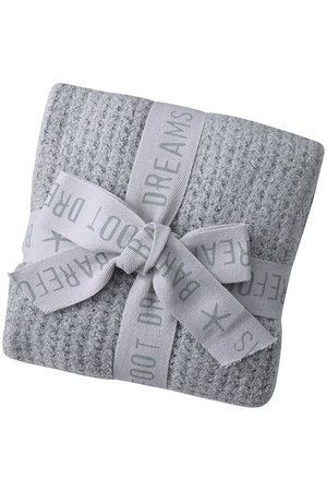 ベアフット ドリームズ/BAREFOOT DREAMSのコージーシックライト ワッフル レシービング ブランケット(510600/510602)