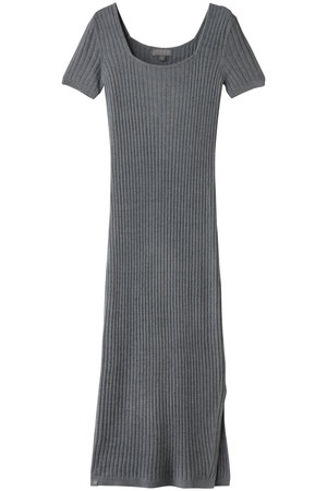 ベアフット ドリームズ/BAREFOOT DREAMSのコージーシックウルトラライト リブ ショート スリーブ ドレス(110500/110503)