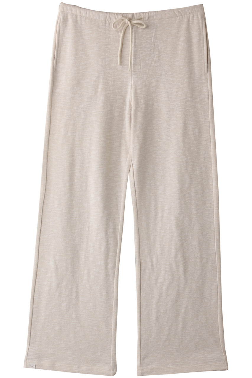 BAREFOOT DREAMS 【MALIBU COLLECTION】スラブ ダブルニット パンツ (ベージュ, S) ベアフット ドリームズ ELLE SHOP BAREFOOT DREAMS 【MALIBU COLLECTION】スラブ ダブルニット パンツ (ベージュ, S) ベアフット ドリームズ ELLE SHOP